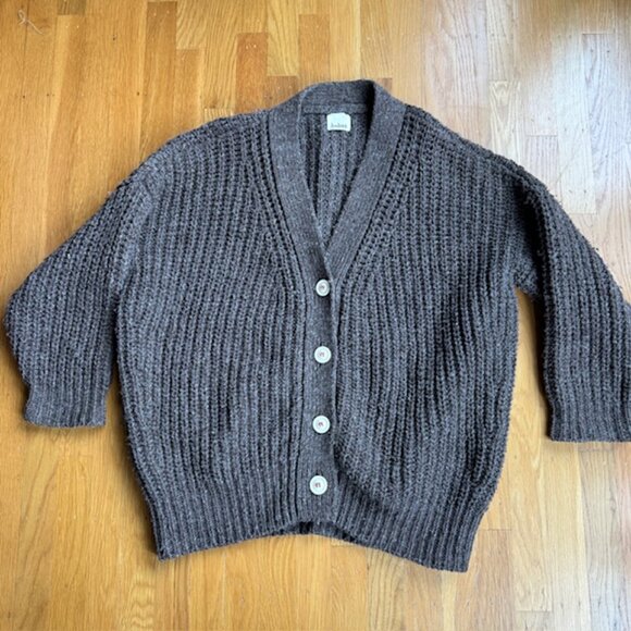 Babaa cardigan no19 oak - Picture 2 of 15
